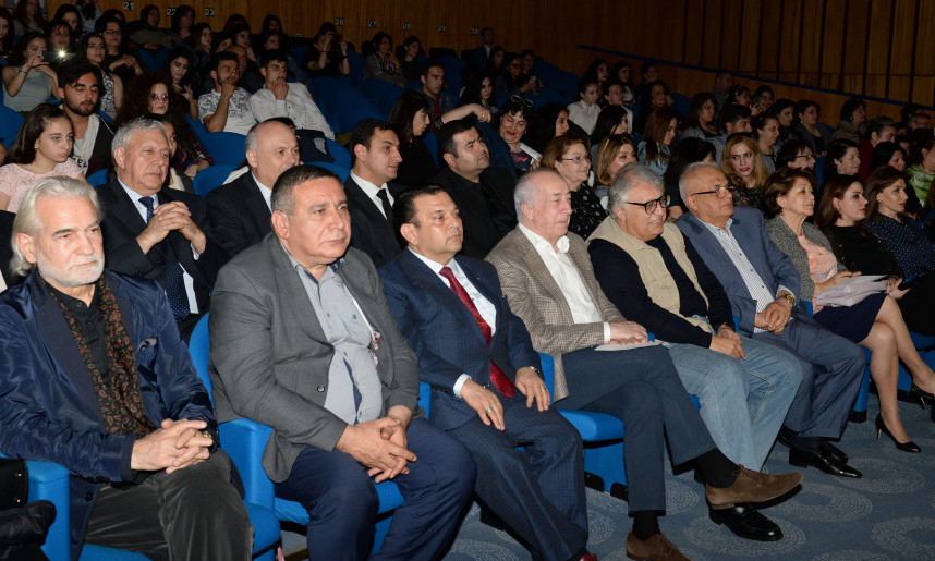 Bakı Xoreoqrafiya Akademiyasının tələbələri konsert proqramı təqdim edib